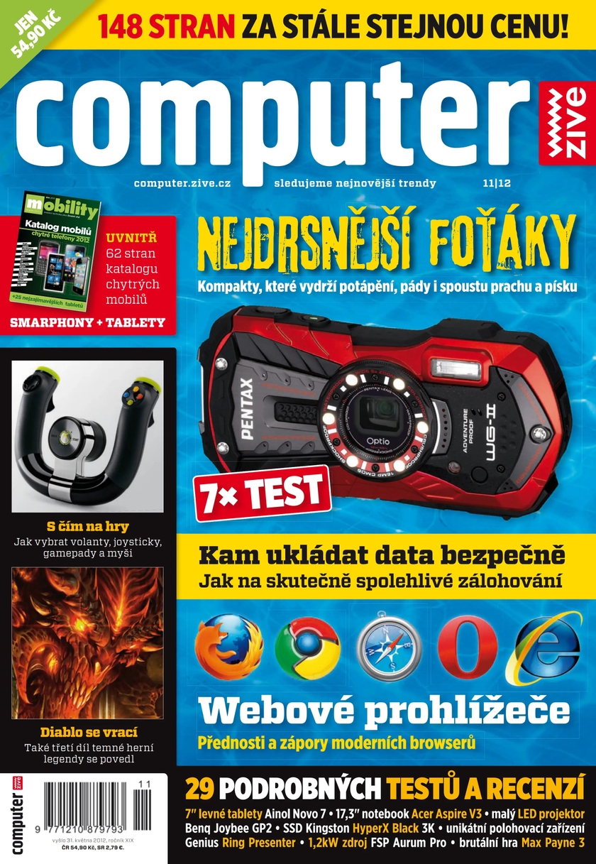 E-magazín COMPUTER - 11/2012 - CZECH NEWS CENTER a. s.