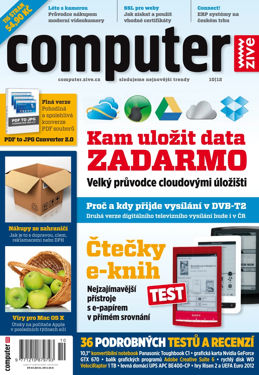 E-magazín COMPUTER - 10/2012 - CZECH NEWS CENTER a. s.