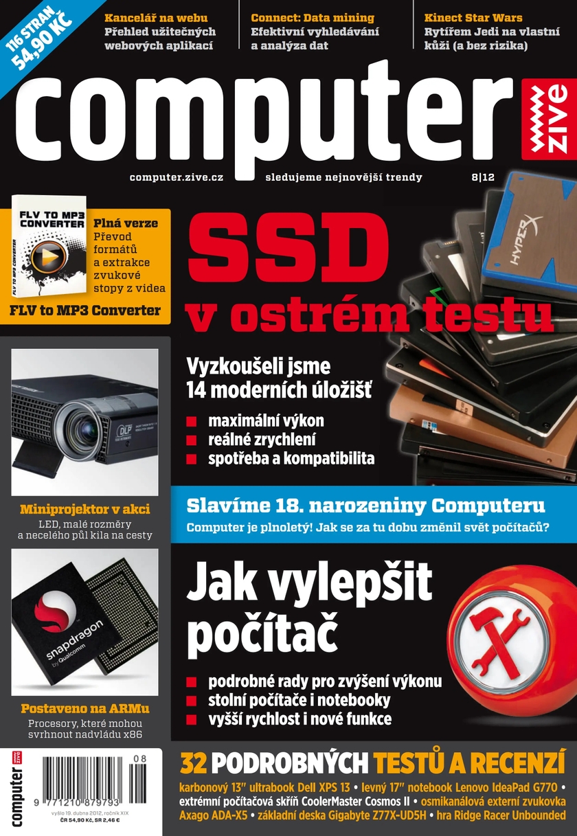 E-magazín COMPUTER - 08/2012 - CZECH NEWS CENTER a. s.