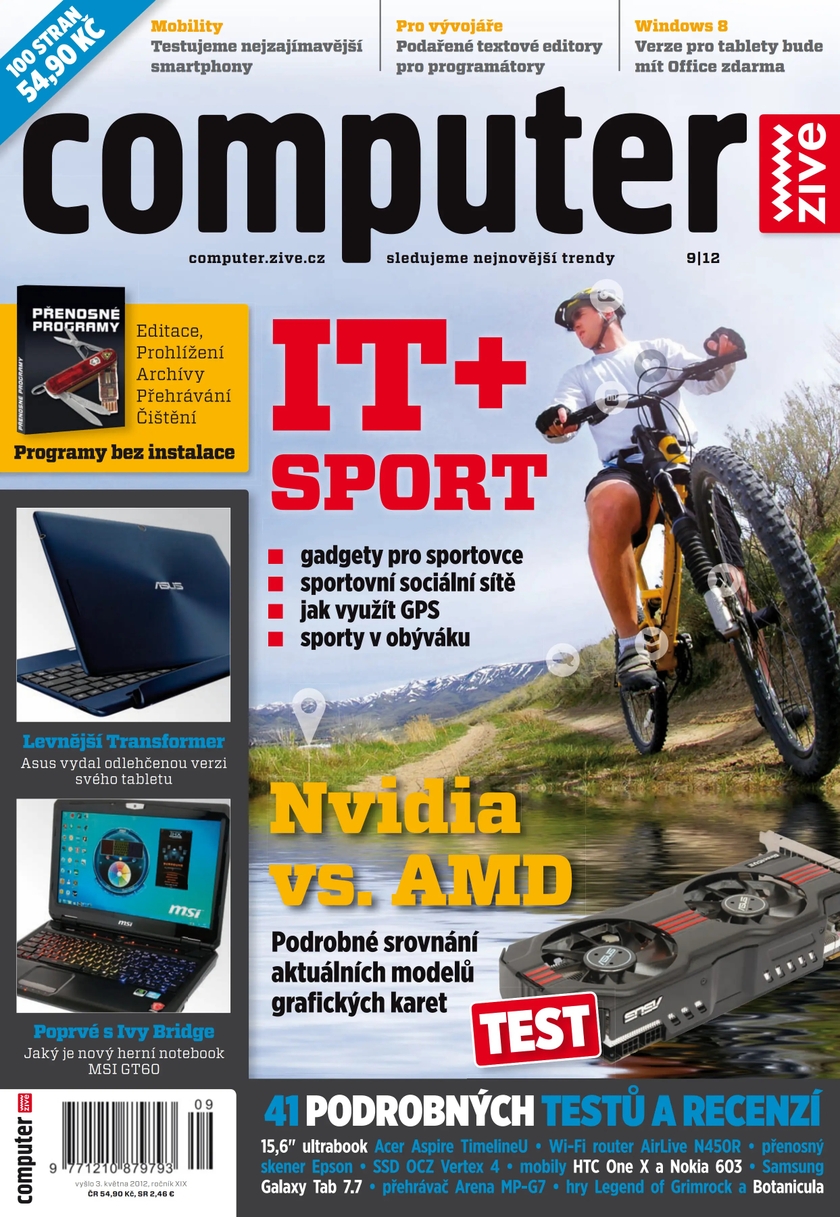 E-magazín COMPUTER - 09/2012 - CZECH NEWS CENTER a. s.