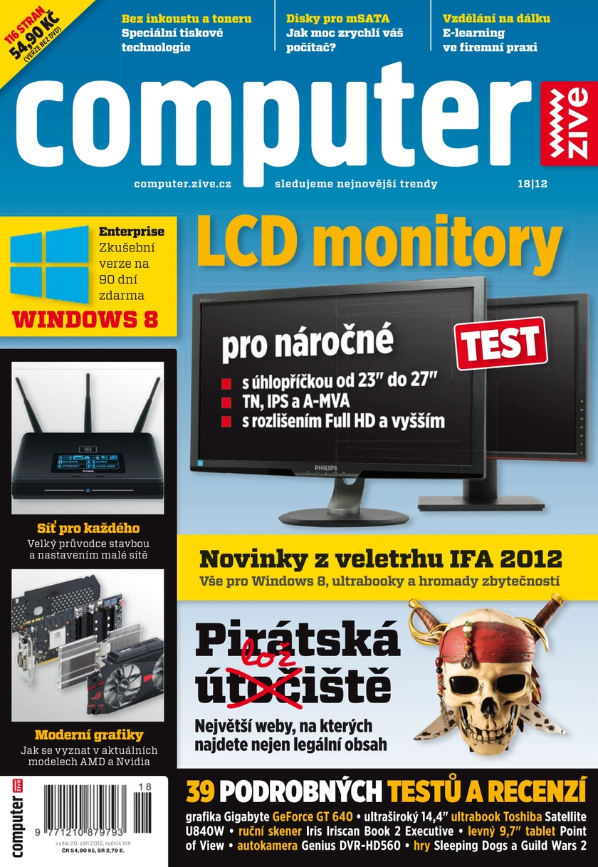 E-magazín COMPUTER - 18/2012 - CZECH NEWS CENTER a. s.