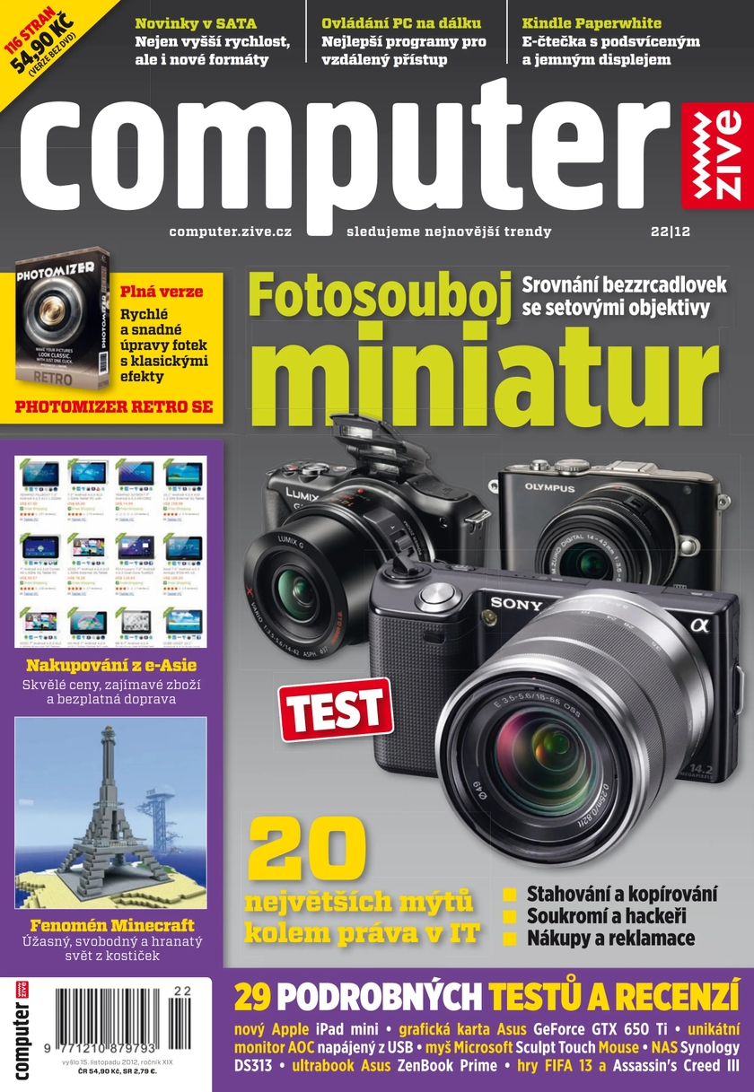 E-magazín COMPUTER - 22/2012 - CZECH NEWS CENTER a. s.