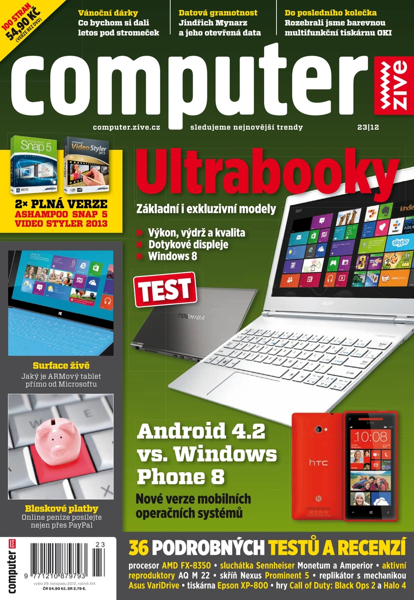 E-magazín COMPUTER - 23/2012 - CZECH NEWS CENTER a. s.