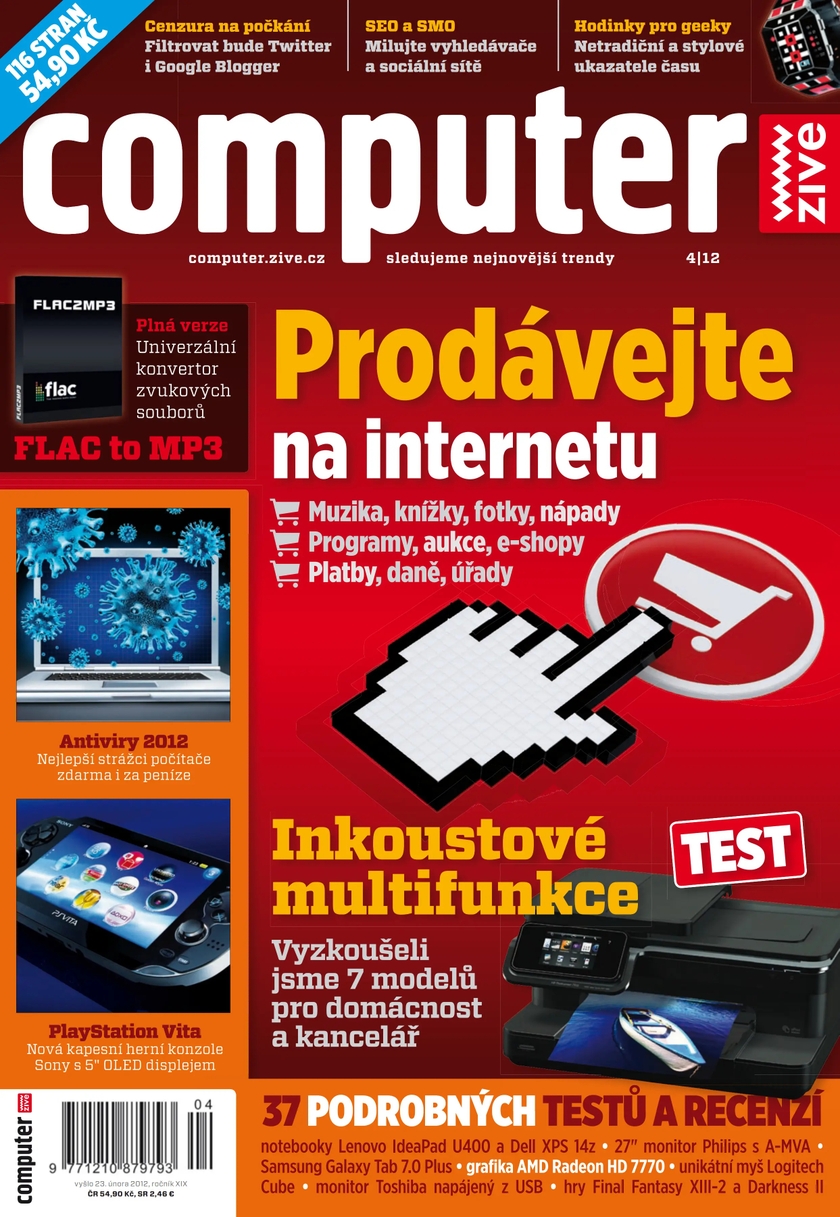 E-magazín COMPUTER - 04/2012 - CZECH NEWS CENTER a. s.