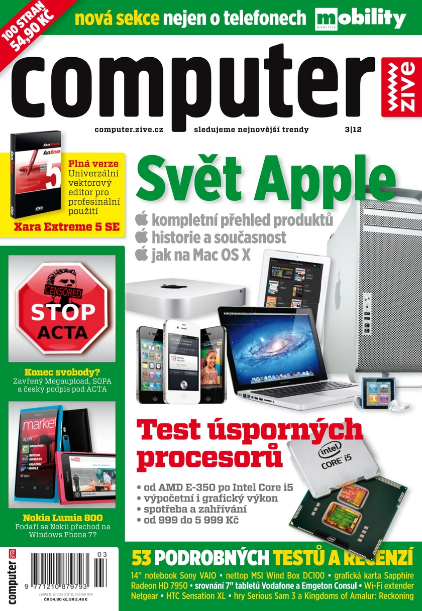 E-magazín COMPUTER - 03/2012 - CZECH NEWS CENTER a. s.