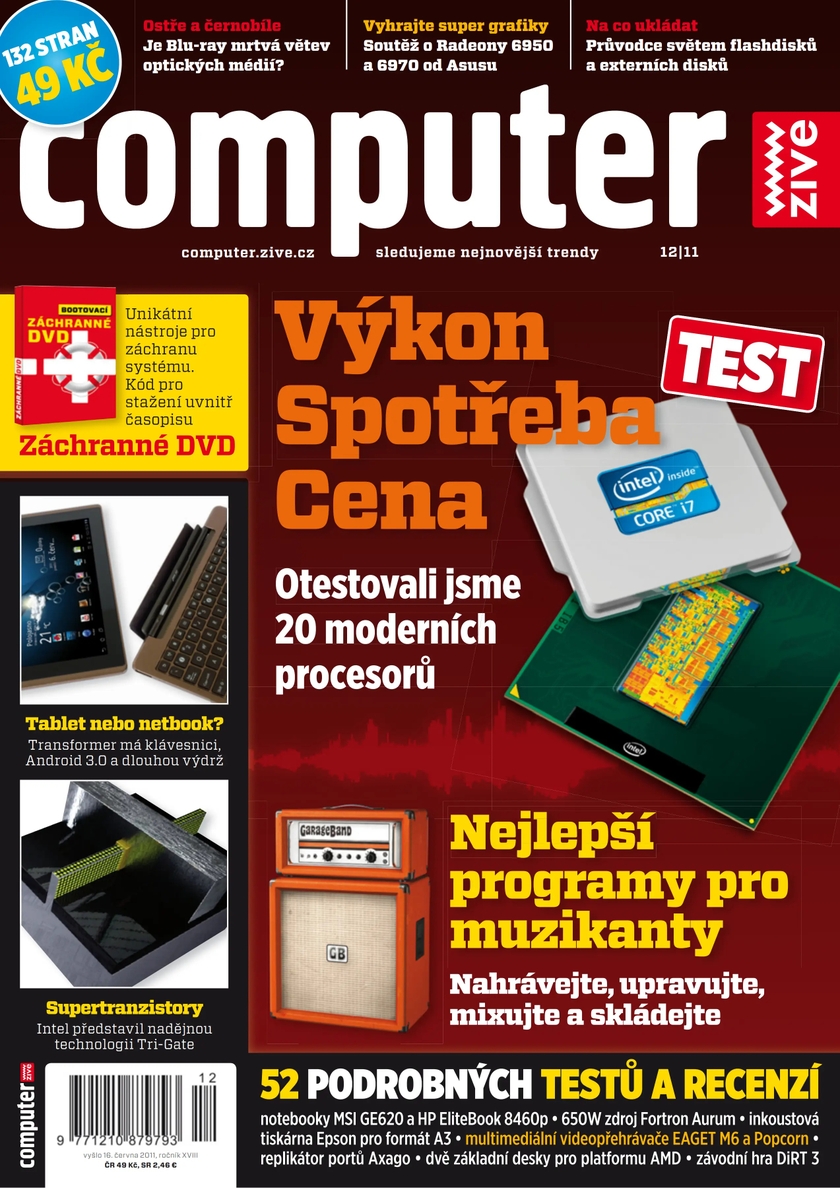 E-magazín COMPUTER - 12/2011 - CZECH NEWS CENTER a. s.
