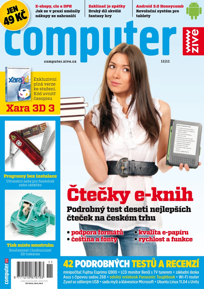 E-magazín COMPUTER - 11/2011 - CZECH NEWS CENTER a. s.