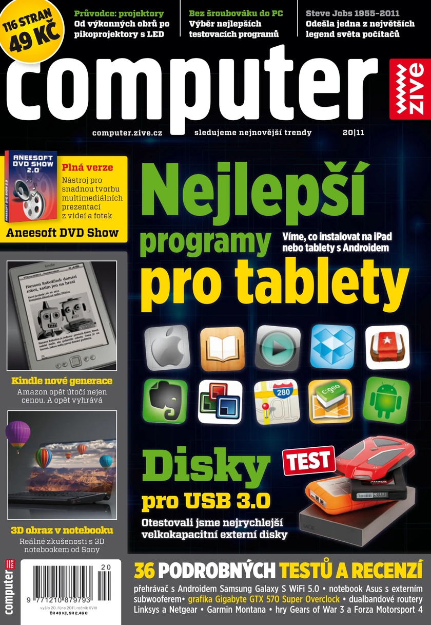 E-magazín COMPUTER - 20/2011 - CZECH NEWS CENTER a. s.