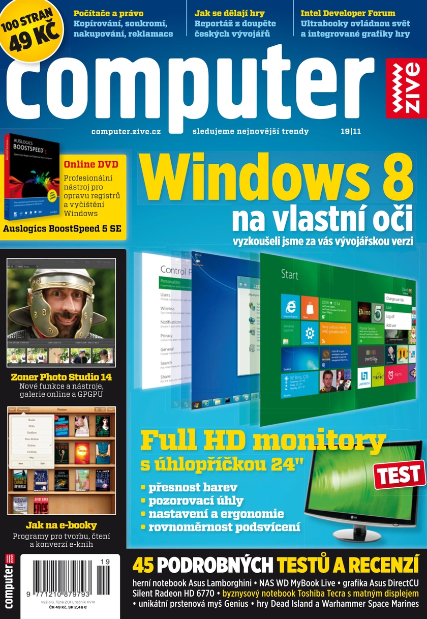 E-magazín COMPUTER - 19/2011 - CZECH NEWS CENTER a. s.