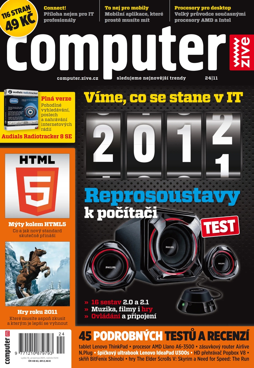 E-magazín COMPUTER - 24/2011 - CZECH NEWS CENTER a. s.