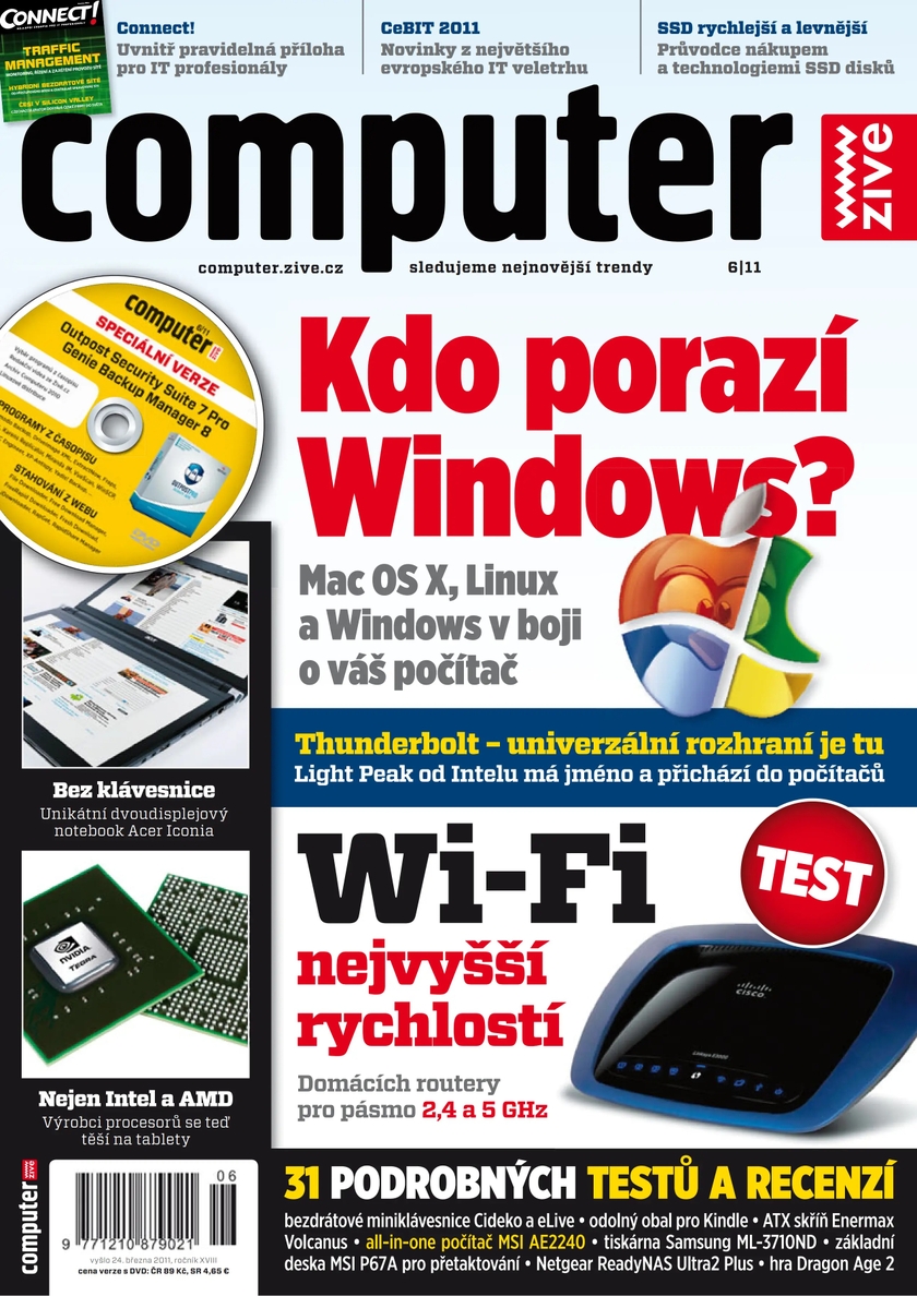 E-magazín COMPUTER - 06/2011 - CZECH NEWS CENTER a. s.