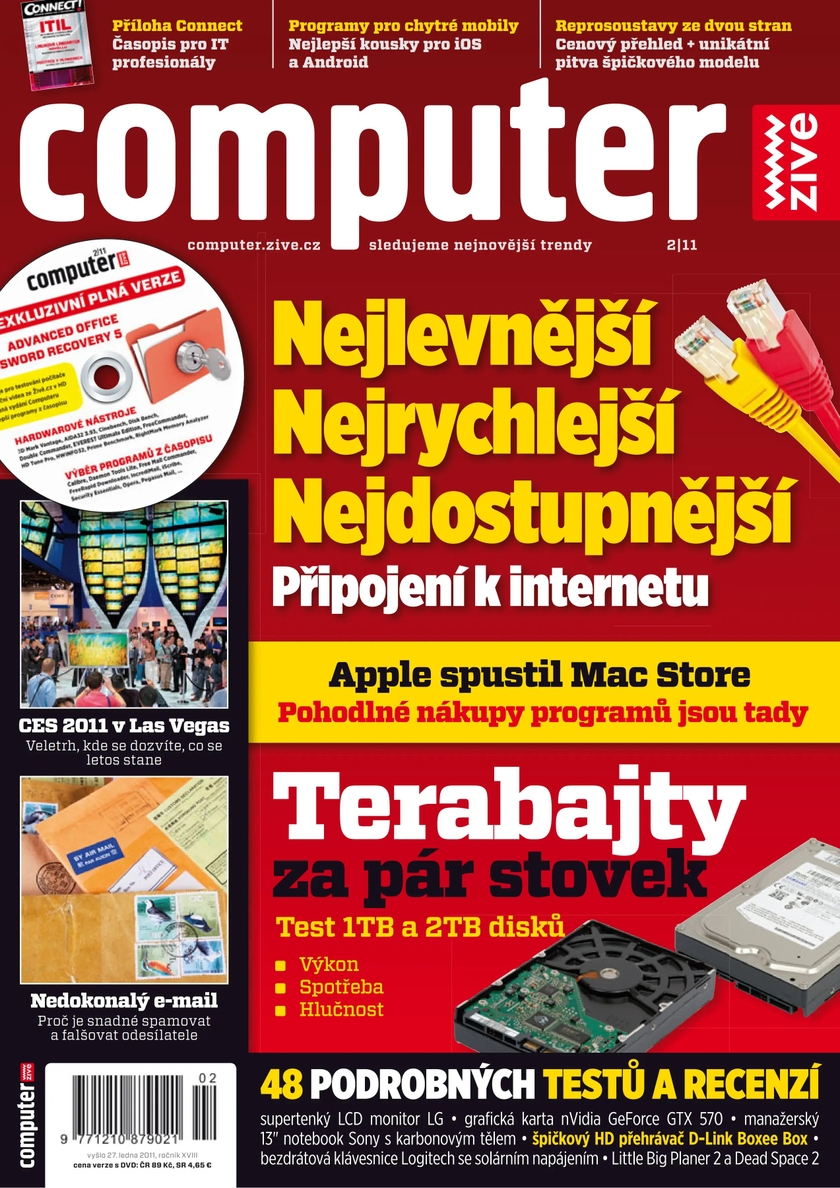 E-magazín COMPUTER - 02/2011 - CZECH NEWS CENTER a. s.