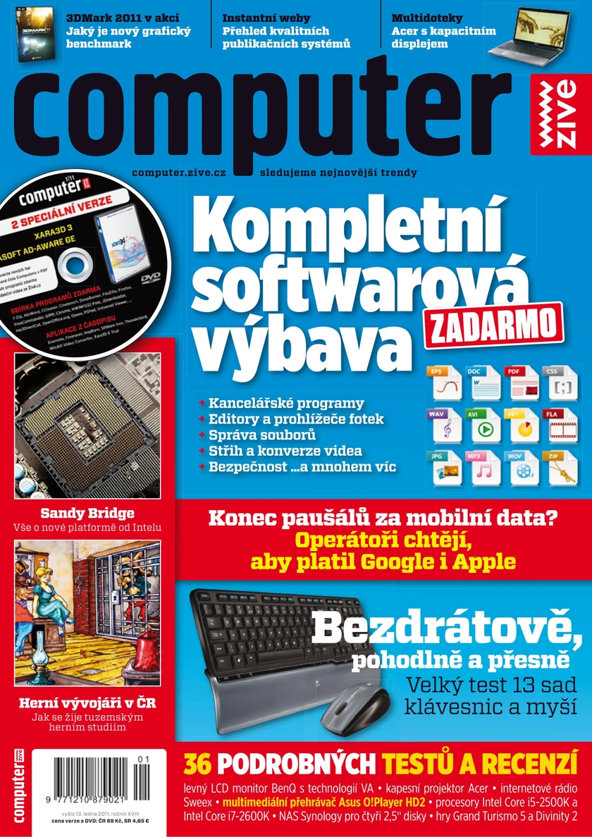 E-magazín COMPUTER - 01/2011 - CZECH NEWS CENTER a. s.