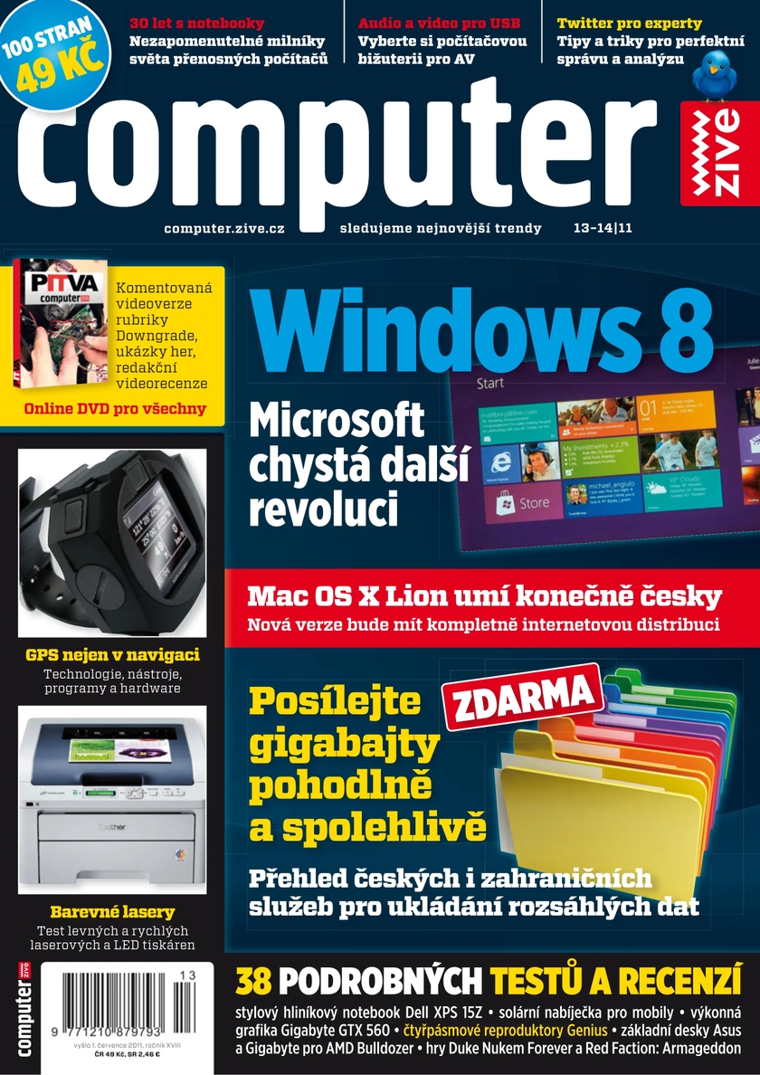 E-magazín COMPUTER - 13-14/2011 - CZECH NEWS CENTER a. s.