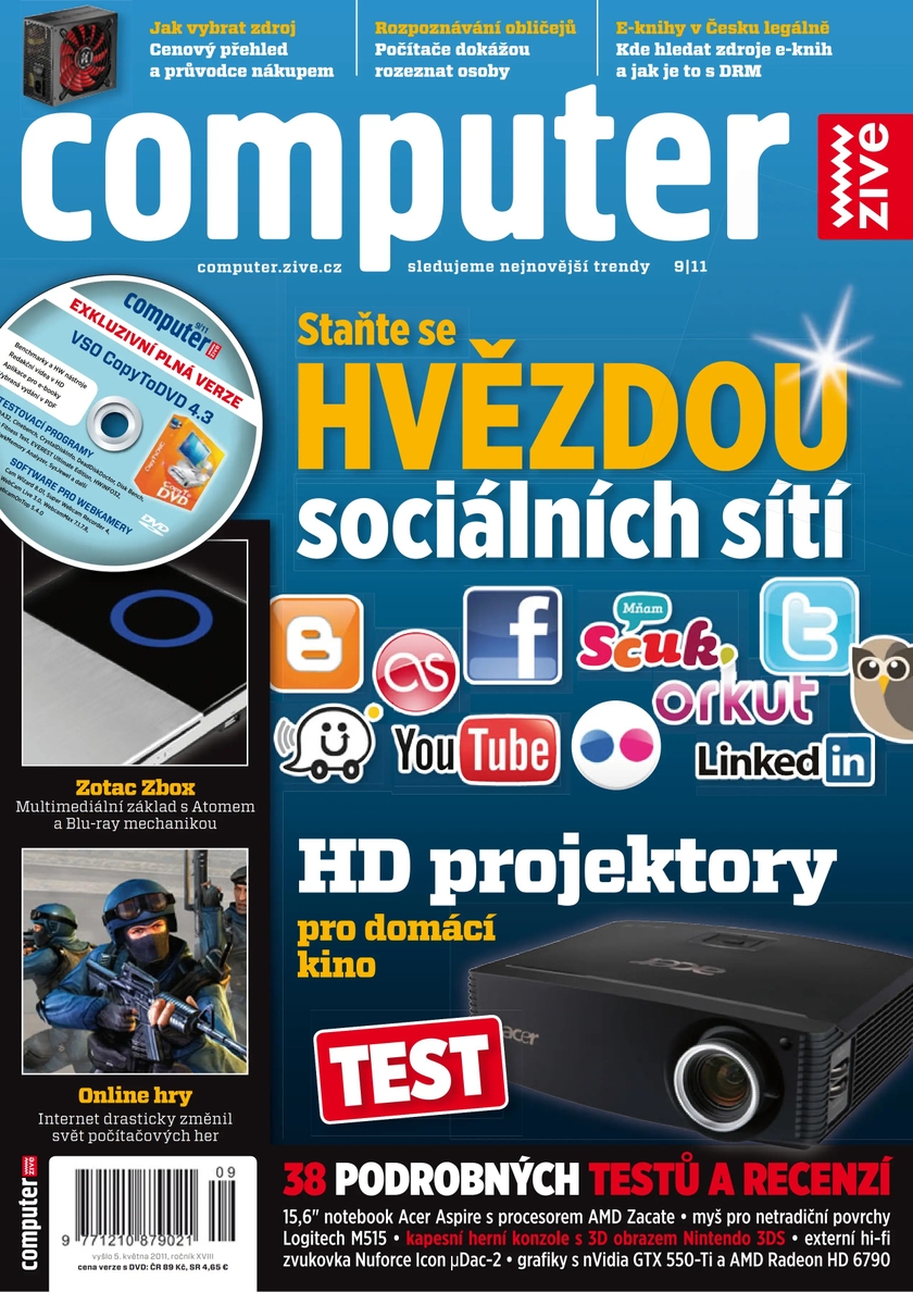 E-magazín COMPUTER - 09/2011 - CZECH NEWS CENTER a. s.