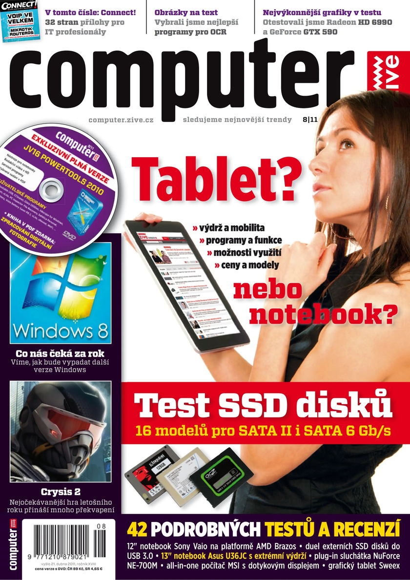 E-magazín COMPUTER - 08/2011 - CZECH NEWS CENTER a. s.