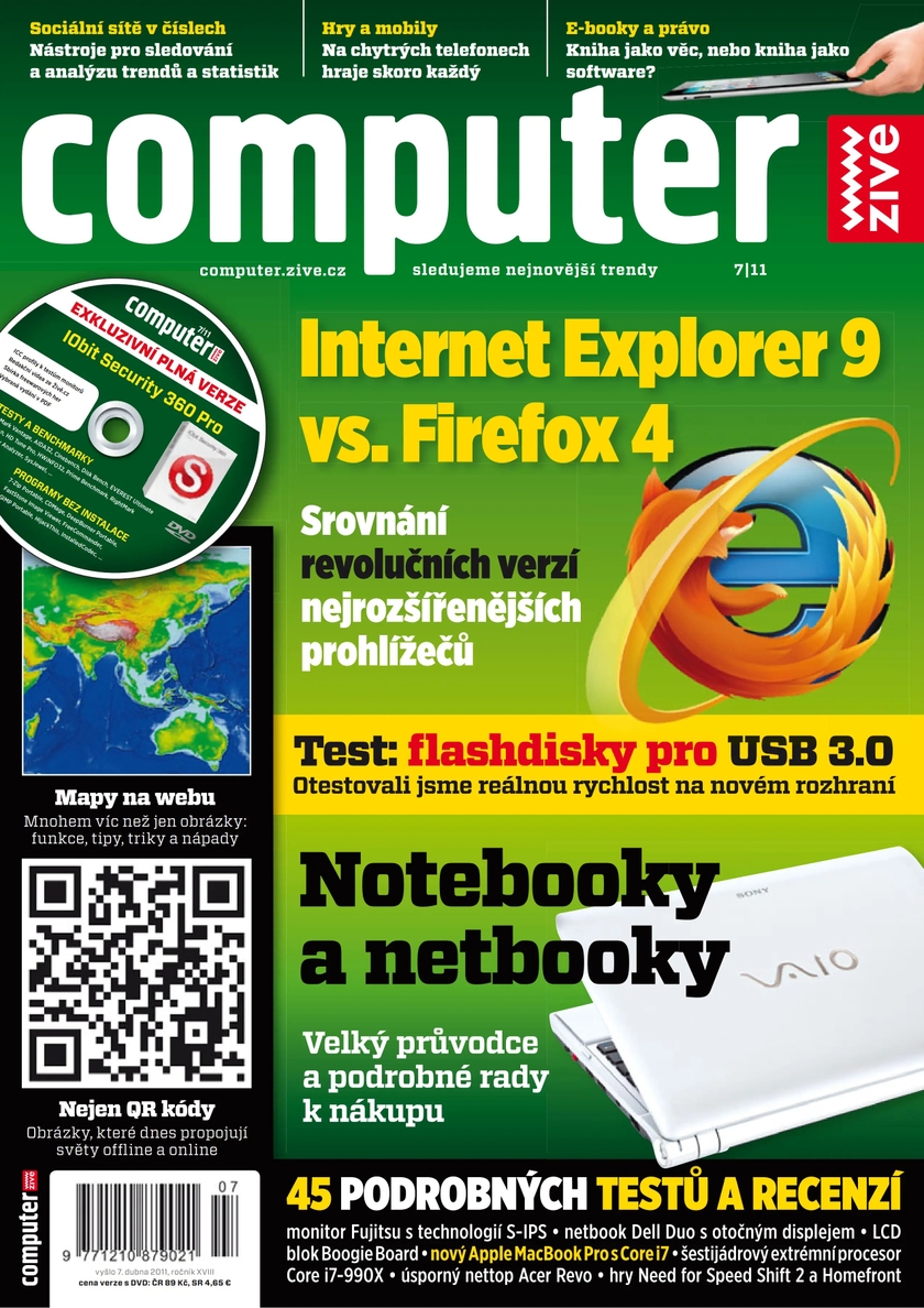 E-magazín COMPUTER - 07/2011 - CZECH NEWS CENTER a. s.
