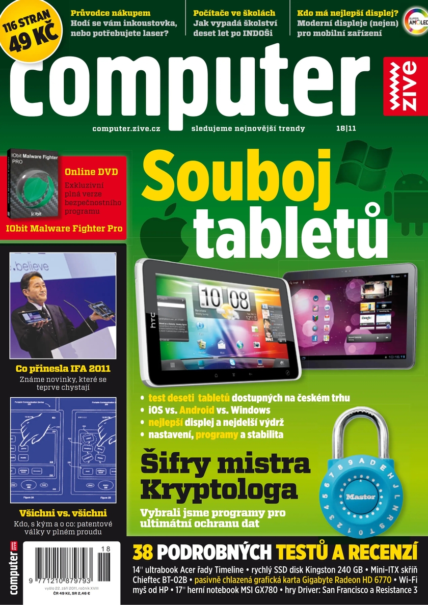 E-magazín COMPUTER - 18/2011 - CZECH NEWS CENTER a. s.