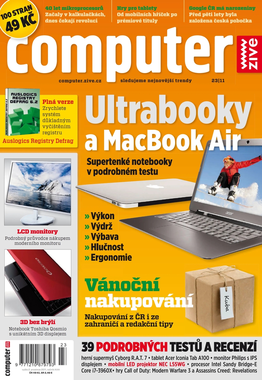 E-magazín COMPUTER - 23/2011 - CZECH NEWS CENTER a. s.