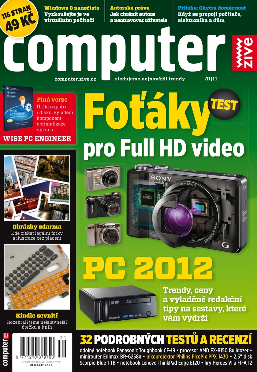 E-magazín COMPUTER - 21/2011 - CZECH NEWS CENTER a. s.