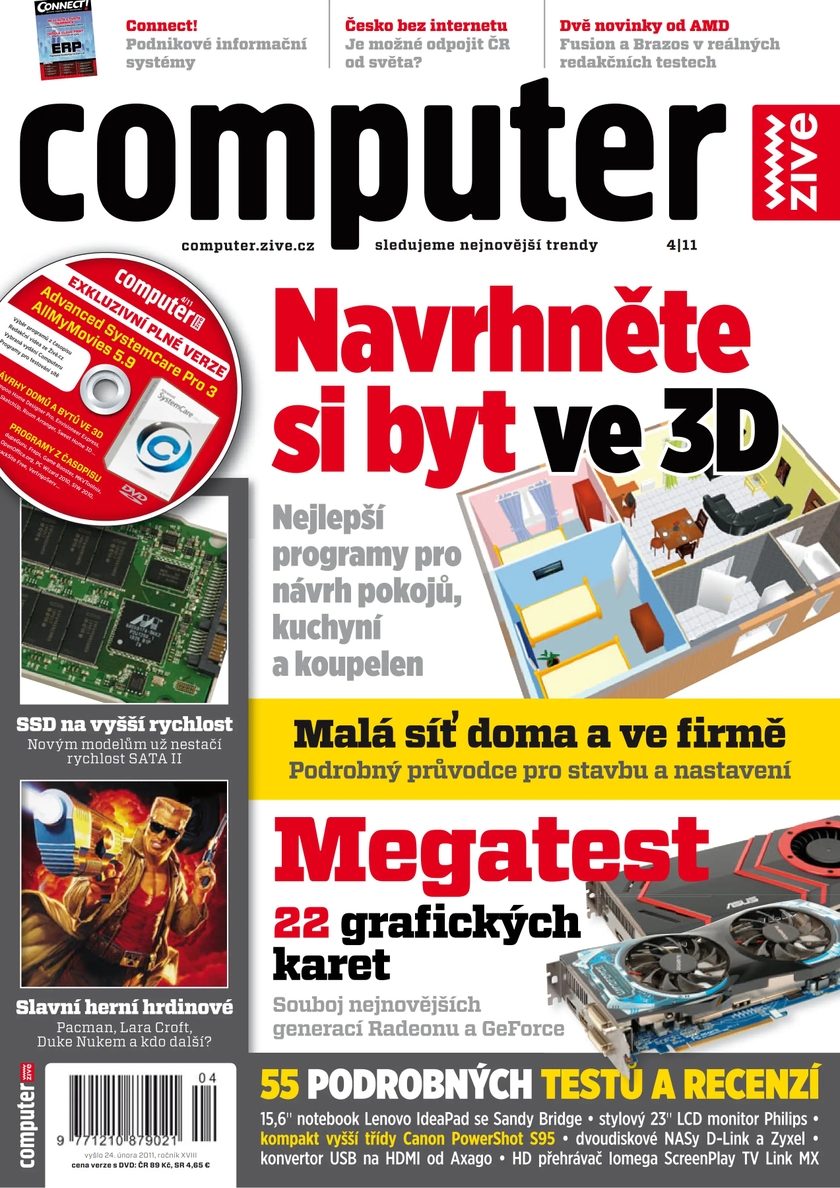 E-magazín COMPUTER - 04/2011 - CZECH NEWS CENTER a. s.