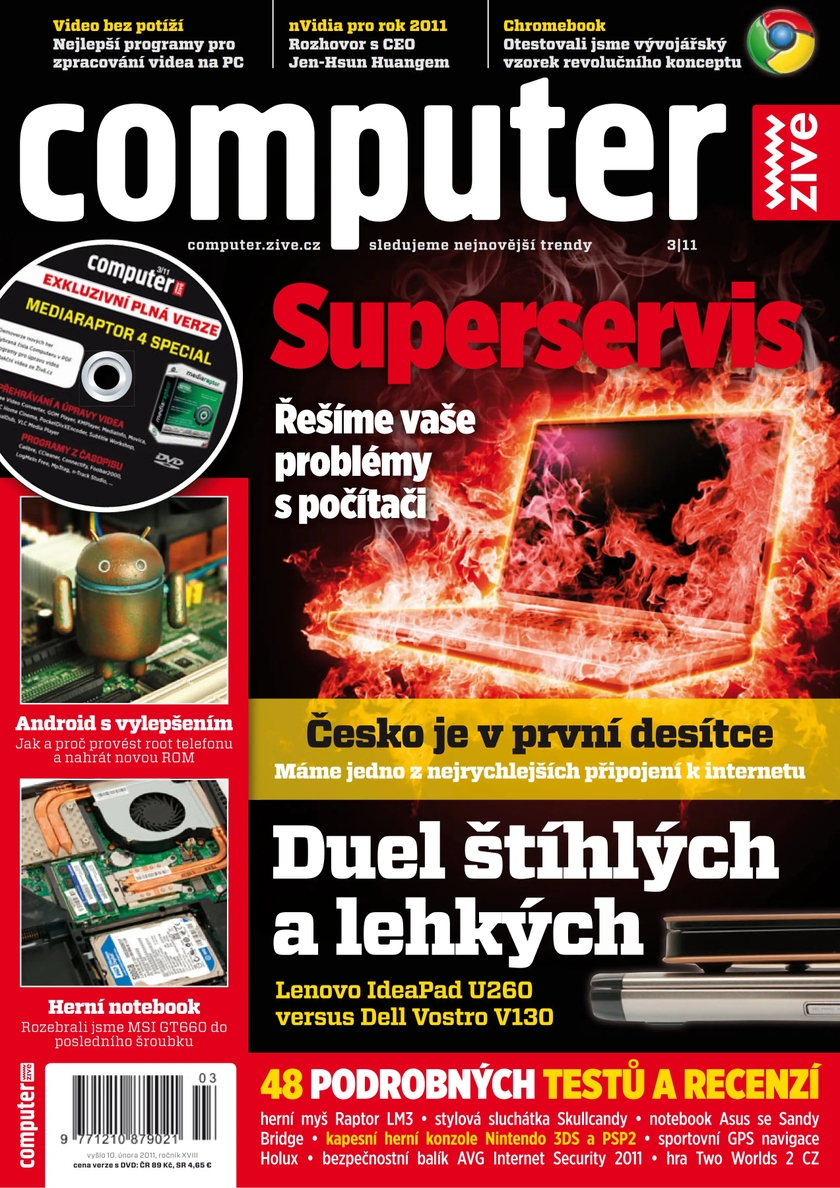 E-magazín COMPUTER - 03/2011 - CZECH NEWS CENTER a. s.