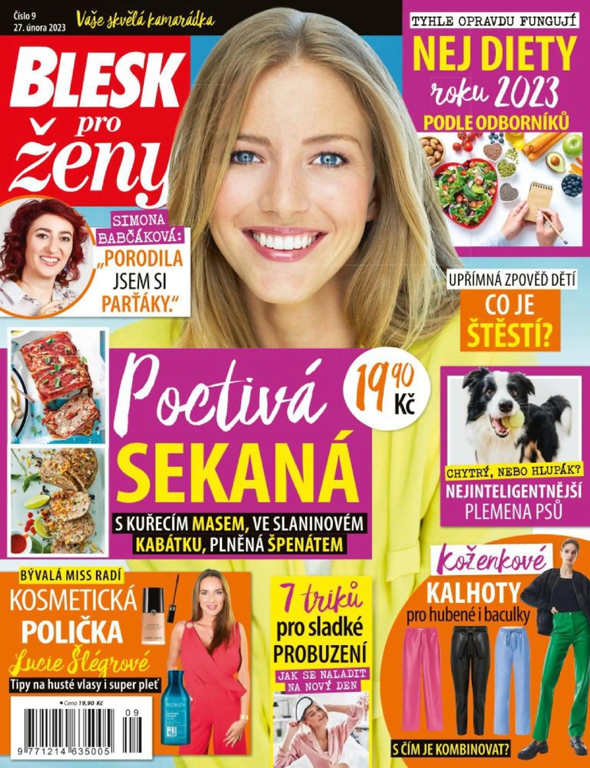 E-magazín BLESK pro ženy - 9/2023 - CZECH NEWS CENTER a. s.