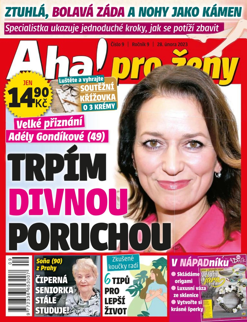 E-magazín Aha! pro ženy - 9/2023 - CZECH NEWS CENTER a. s.