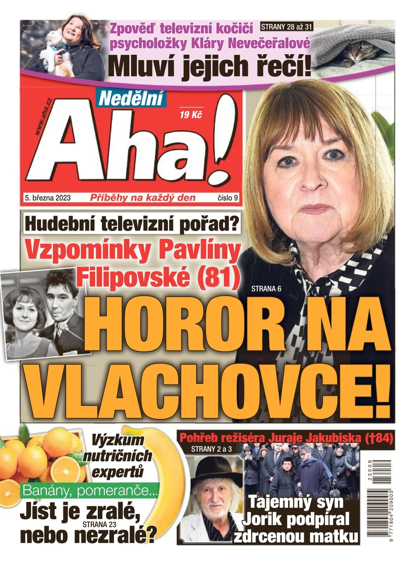 E-magazín Nedělní Aha! - 9/2023 - CZECH NEWS CENTER a. s.