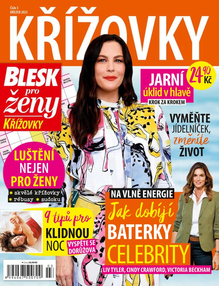 E-magazín BLESK pro ženy KŘÍŽOVKY - 3/2023 - CZECH NEWS CENTER a. s.