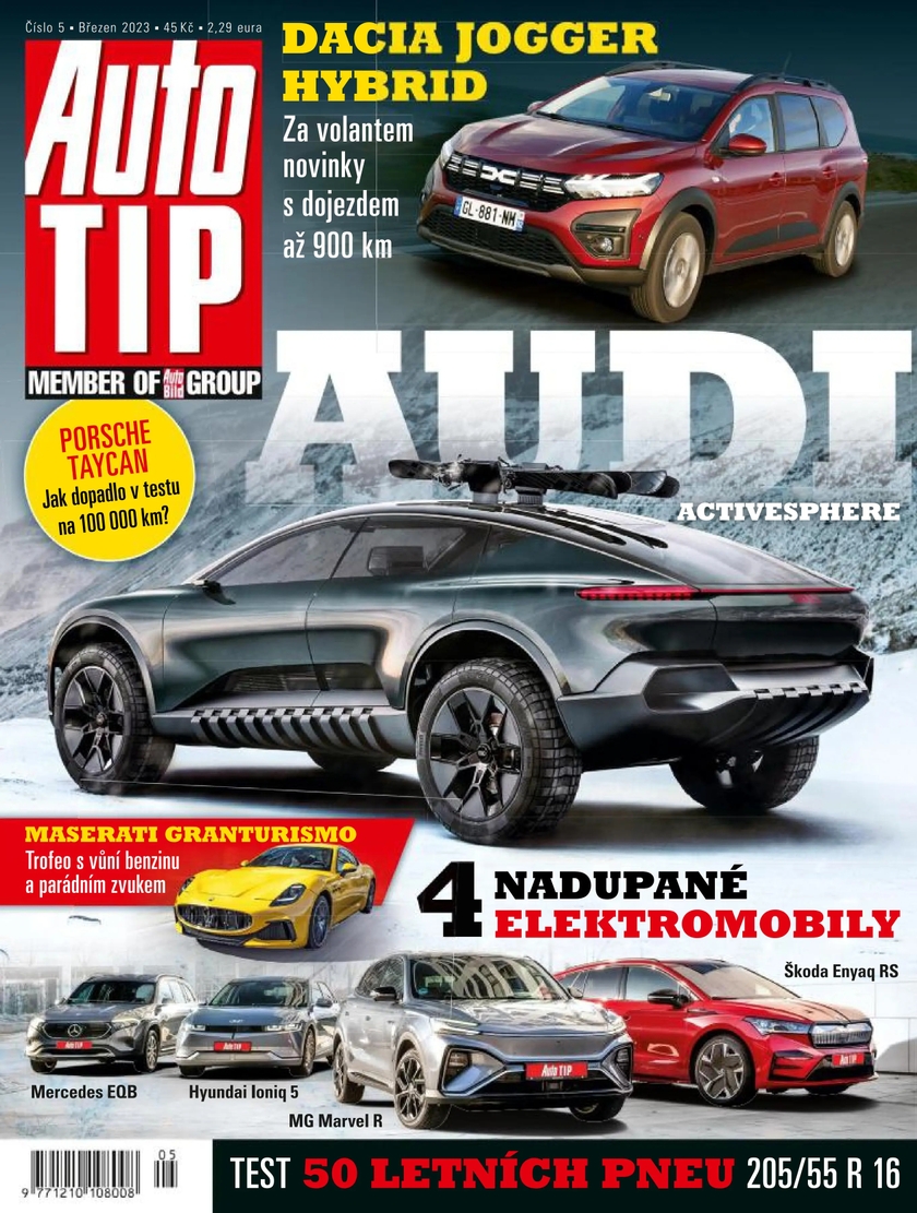 E-magazín Auto TIP - 5/2023 - CZECH NEWS CENTER a. s.