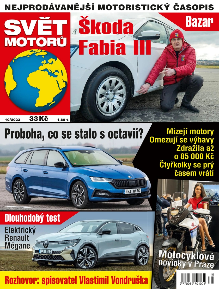 E-magazín SVĚT MOTORŮ - 10/2023 - CZECH NEWS CENTER a. s.