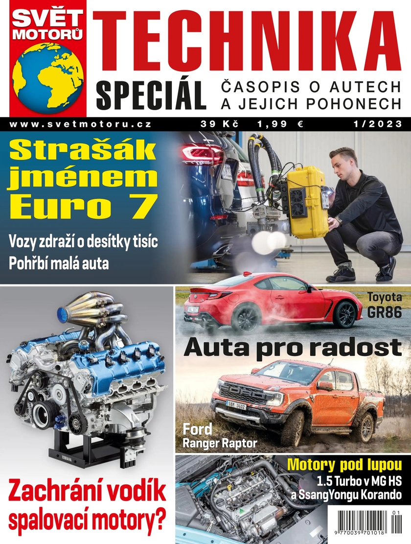 E-magazín SVĚT MOTORŮ SPECIÁL - 1/2023 - CZECH NEWS CENTER a. s.