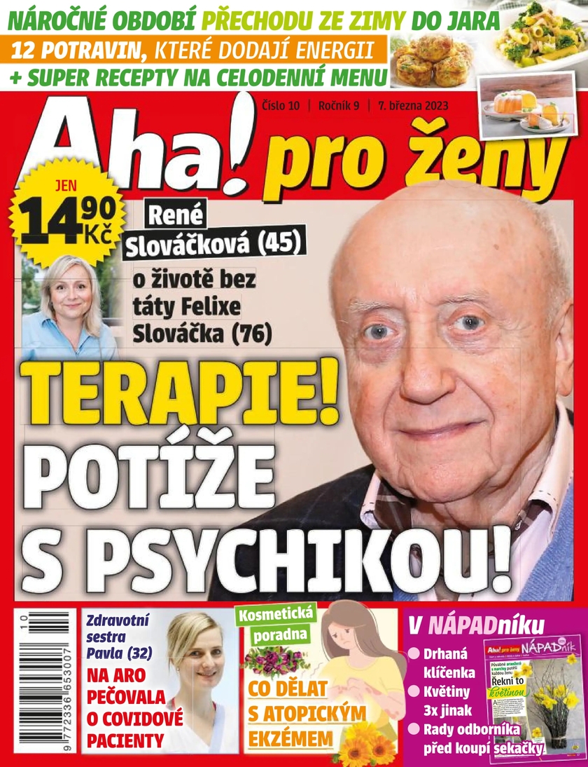 E-magazín Aha! pro ženy - 10/2023 - CZECH NEWS CENTER a. s.