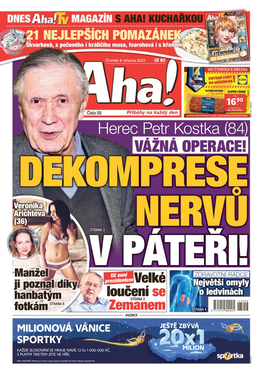 E-magazín Aha! - 9.3.2023 - CZECH NEWS CENTER a. s.
