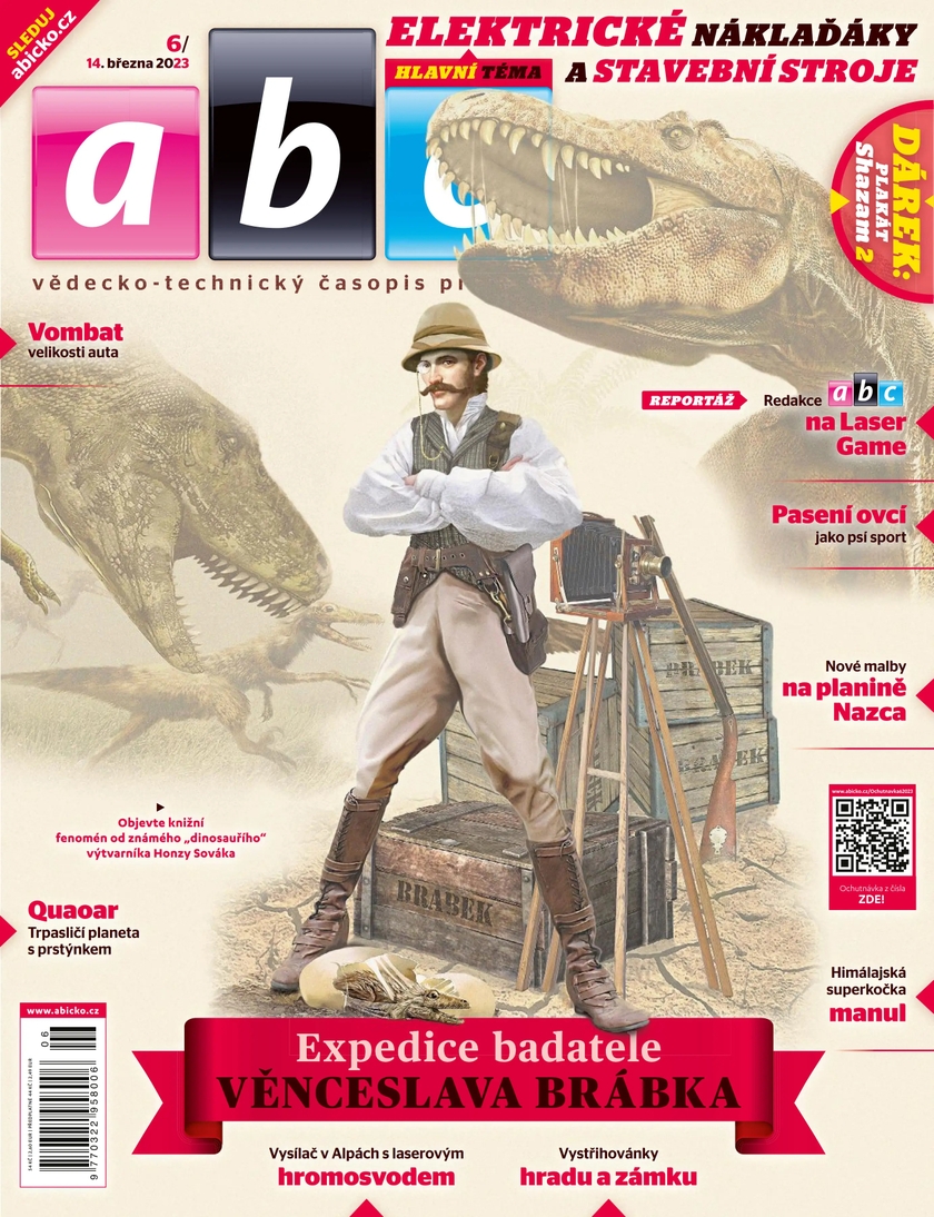 E-magazín abc - 6/2023 - CZECH NEWS CENTER a. s.
