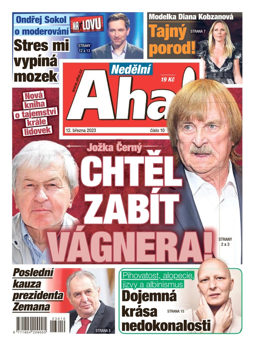 E-magazín Nedělní Aha! - 10/2023 - CZECH NEWS CENTER a. s.