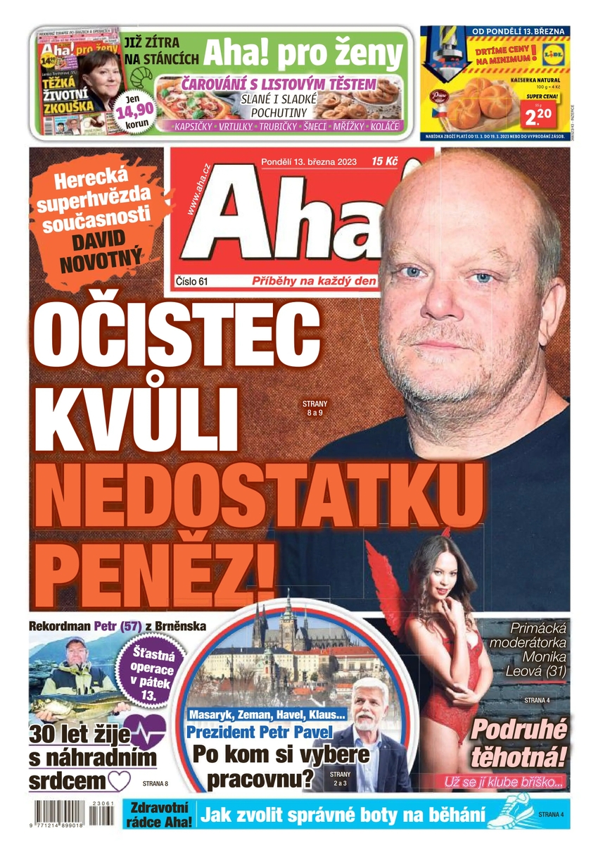 E-magazín Aha! - 13.3.2023 - CZECH NEWS CENTER a. s.
