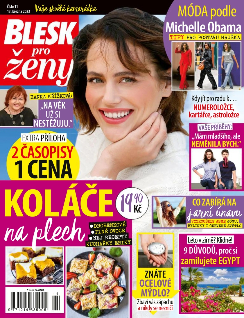 E-magazín BLESK pro ženy - 11/2023 - CZECH NEWS CENTER a. s.