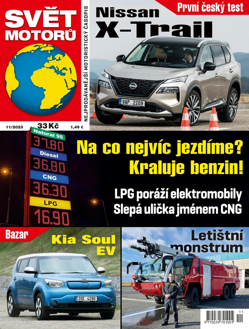 E-magazín SVĚT MOTORŮ - 11/2023 - CZECH NEWS CENTER a. s.