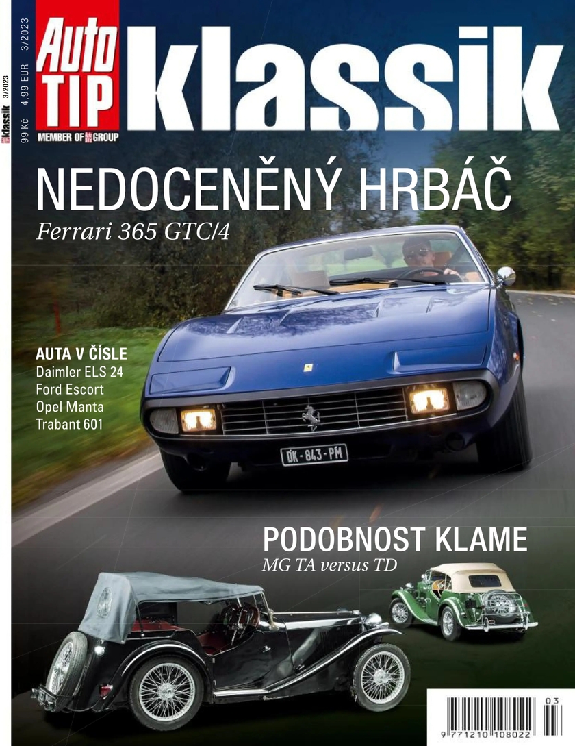 E-magazín AUTO TIP KLASSIK - 3/2023 - CZECH NEWS CENTER a. s.