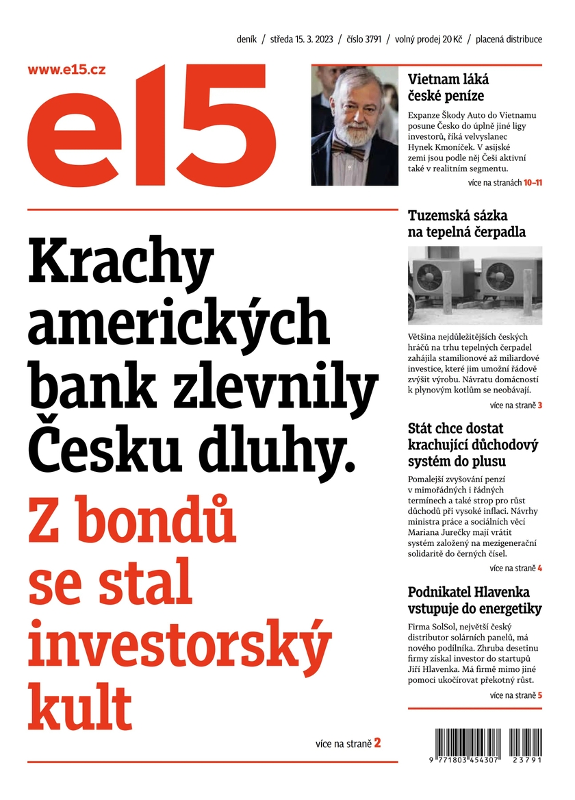 E-magazín E15 - 15.3.2023 - CZECH NEWS CENTER a. s.