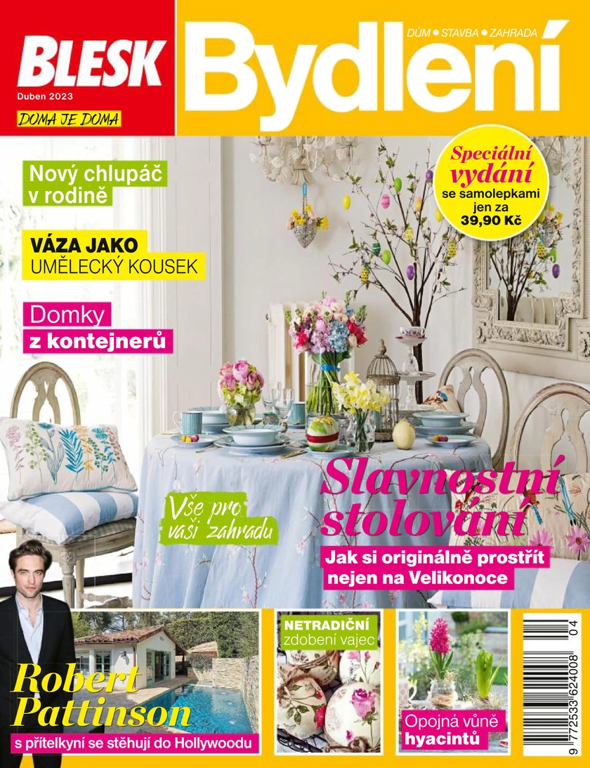 E-magazín BLESK Bydlení - 4/2023 - CZECH NEWS CENTER a. s.