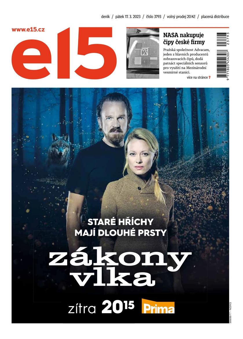 E-magazín E15 - 17.3.2023 - CZECH NEWS CENTER a. s.