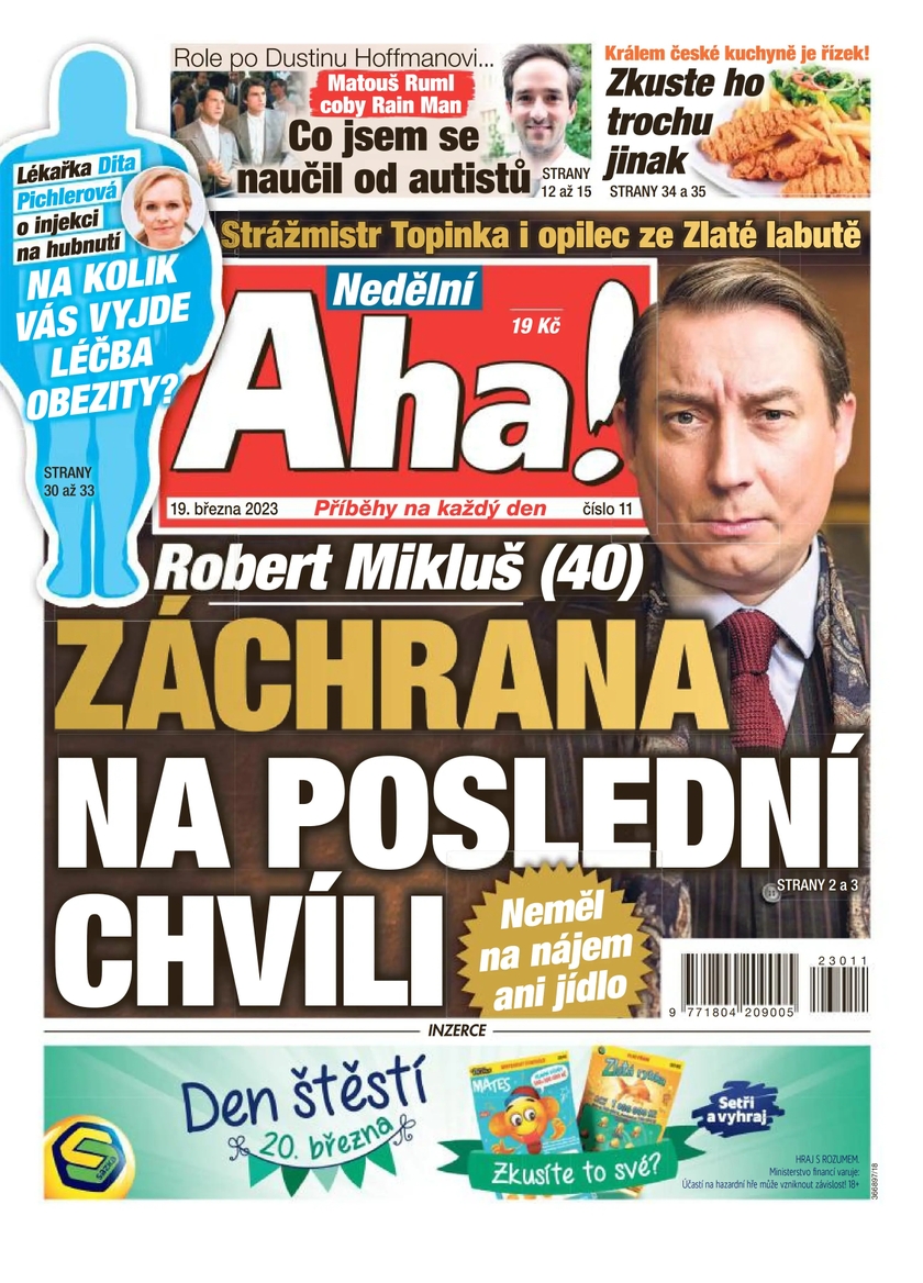 E-magazín Nedělní Aha! - 11/2023 - CZECH NEWS CENTER a. s.