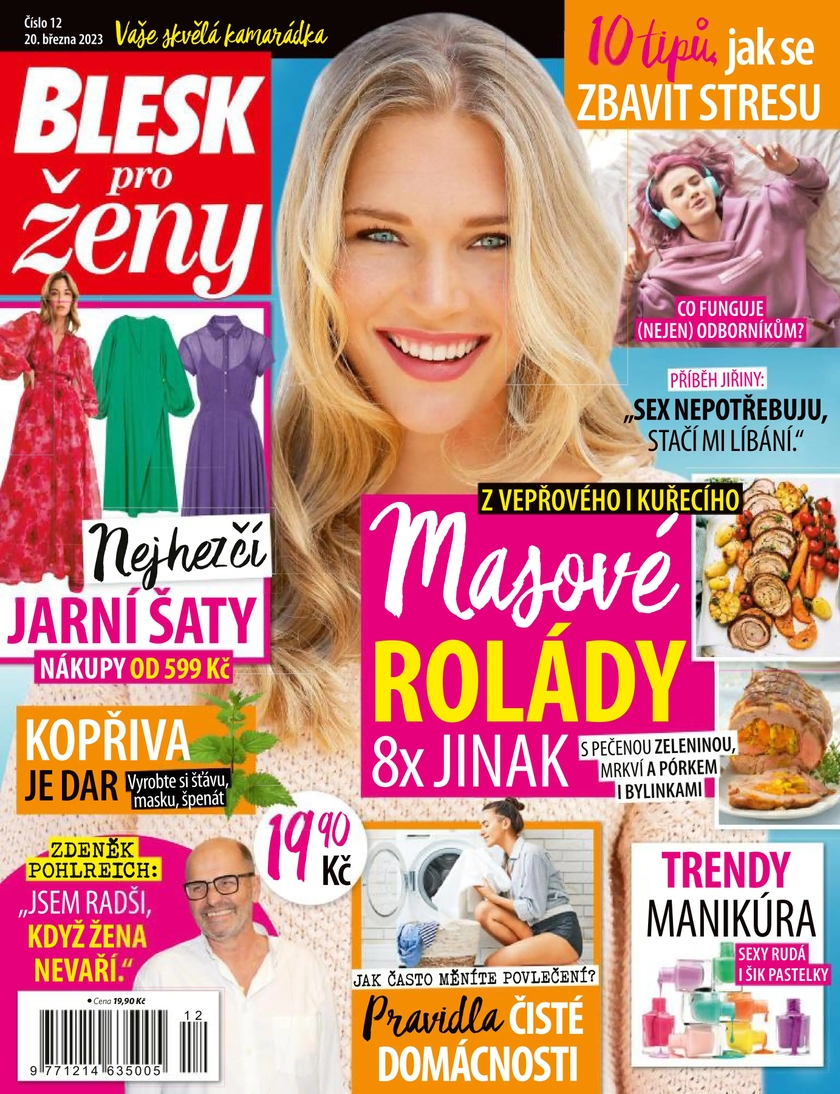 E-magazín BLESK pro ženy - 12/2023 - CZECH NEWS CENTER a. s.