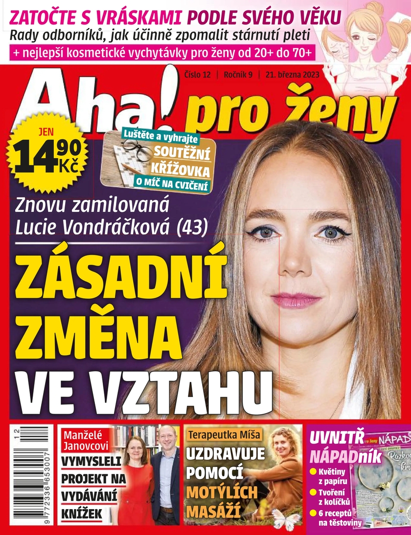 E-magazín Aha! pro ženy - 12/2023 - CZECH NEWS CENTER a. s.