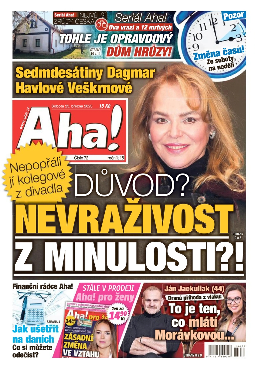 E-magazín Aha! - 25.3.2023 - CZECH NEWS CENTER a. s.