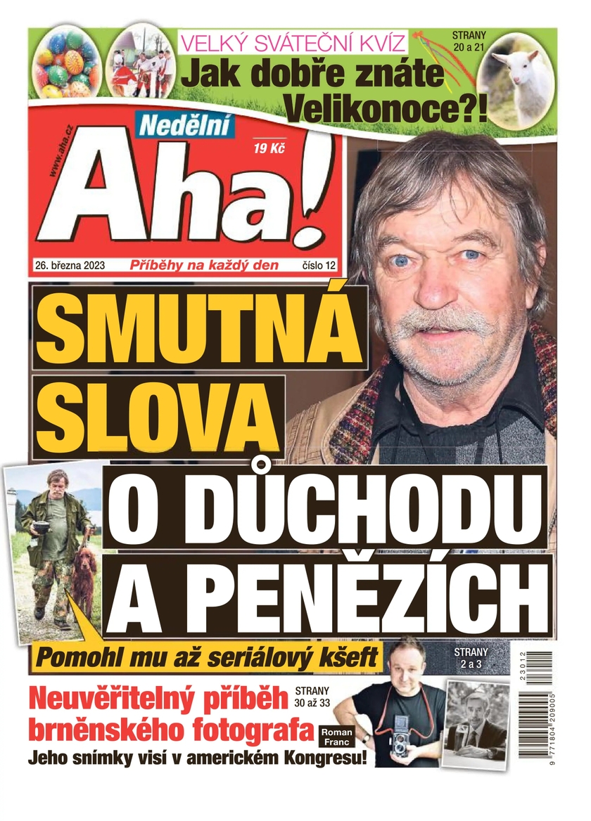 E-magazín Nedělní Aha! - 12/2023 - CZECH NEWS CENTER a. s.
