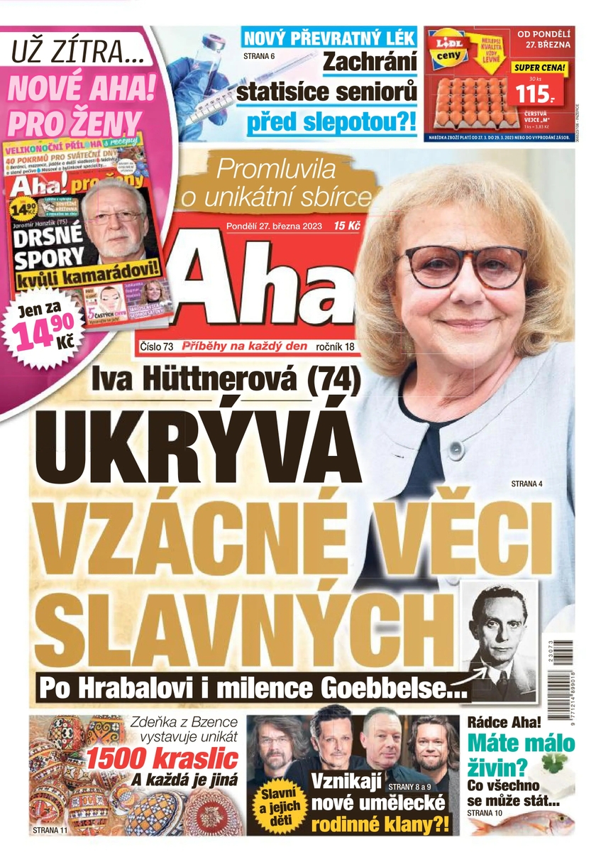 E-magazín Aha! - 27.3.2023 - CZECH NEWS CENTER a. s.